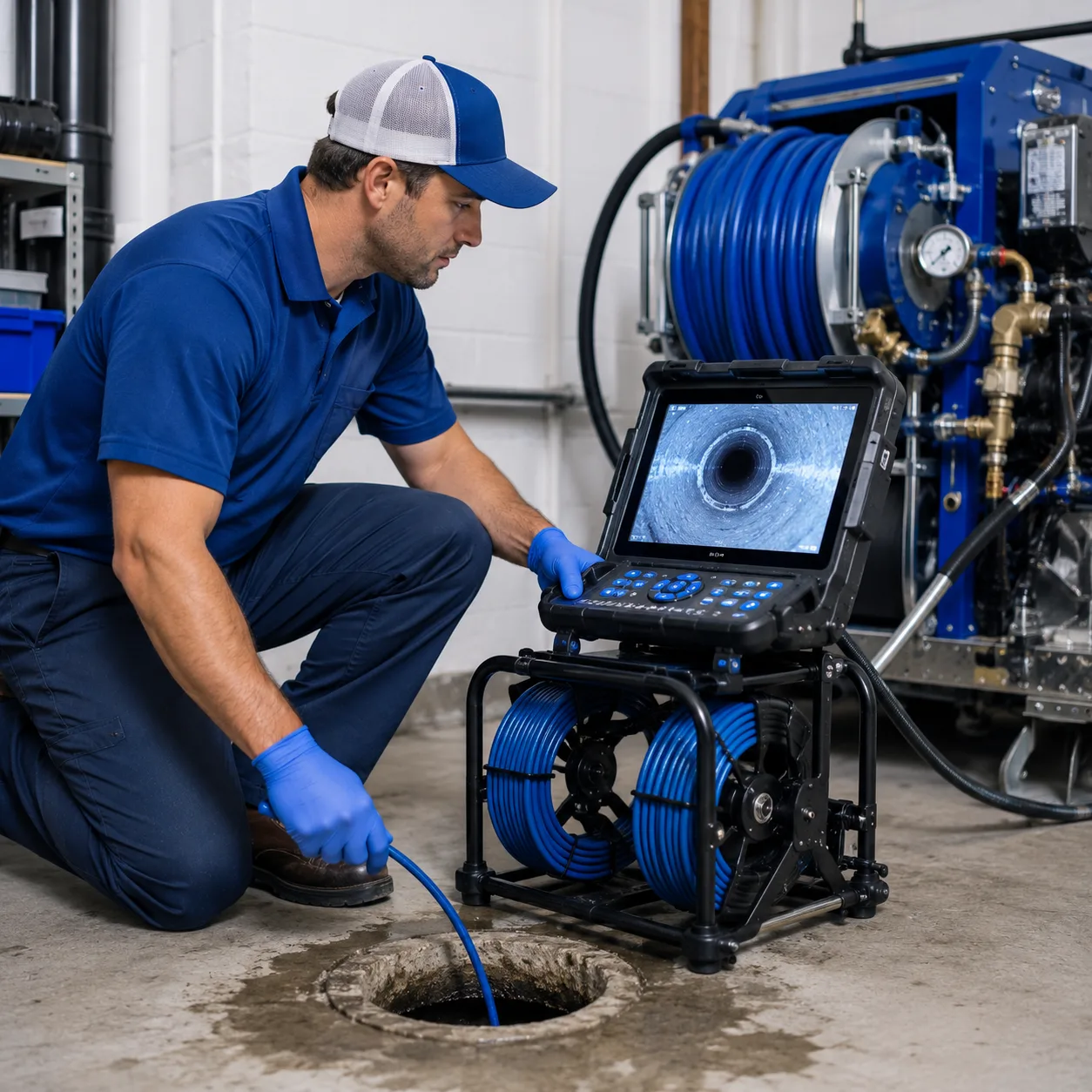 Drainage restoration professionals serving Delaware, NJ